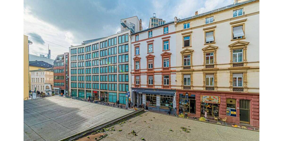 Etagenwohnung Frankfurt am Main Nordend-West - 2 Zimmer, 38 m&sup2;, 1.440&euro; | Angebot:26683315