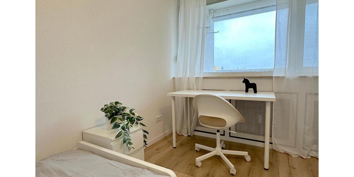 Zwei Zimmer frei in moderner 3er-WG – Zehnmorgenstraße 48, Frankfurt am Main 1 zimmer