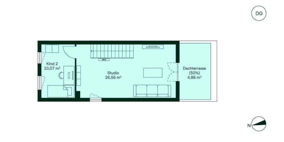 Reihenmittelhaus Langen - 5 Zimmer, 156 m&sup2;, 839.900&euro; | Angebot:24820469