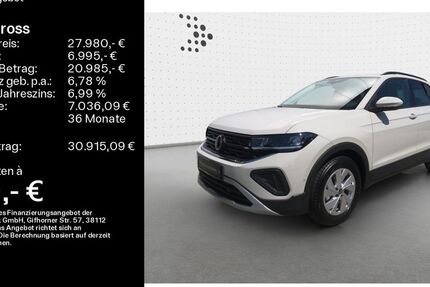 VW T-Cross 5.500 km 27.980 &euro; Eschborn 65760