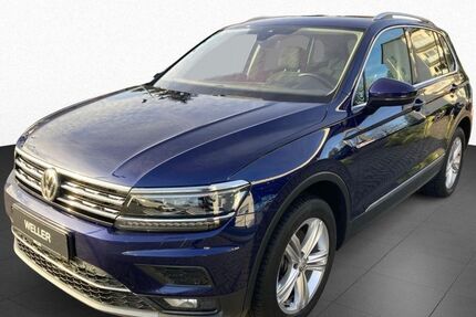 VW Tiguan 83.000 km 24.490 &euro; Kronberg 61476