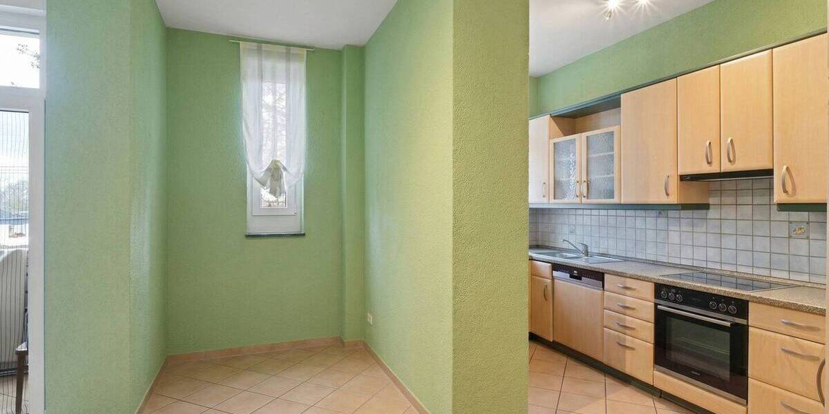 Etagenwohnung Frankfurt Höchst - 4 Zimmer, 82 m&sup2;, 325.000&euro; | Angebot:26217456