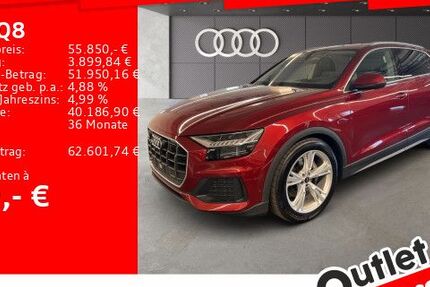 Audi Q8 81.166 km 55.850 &euro; Frankfurt am Main 60314