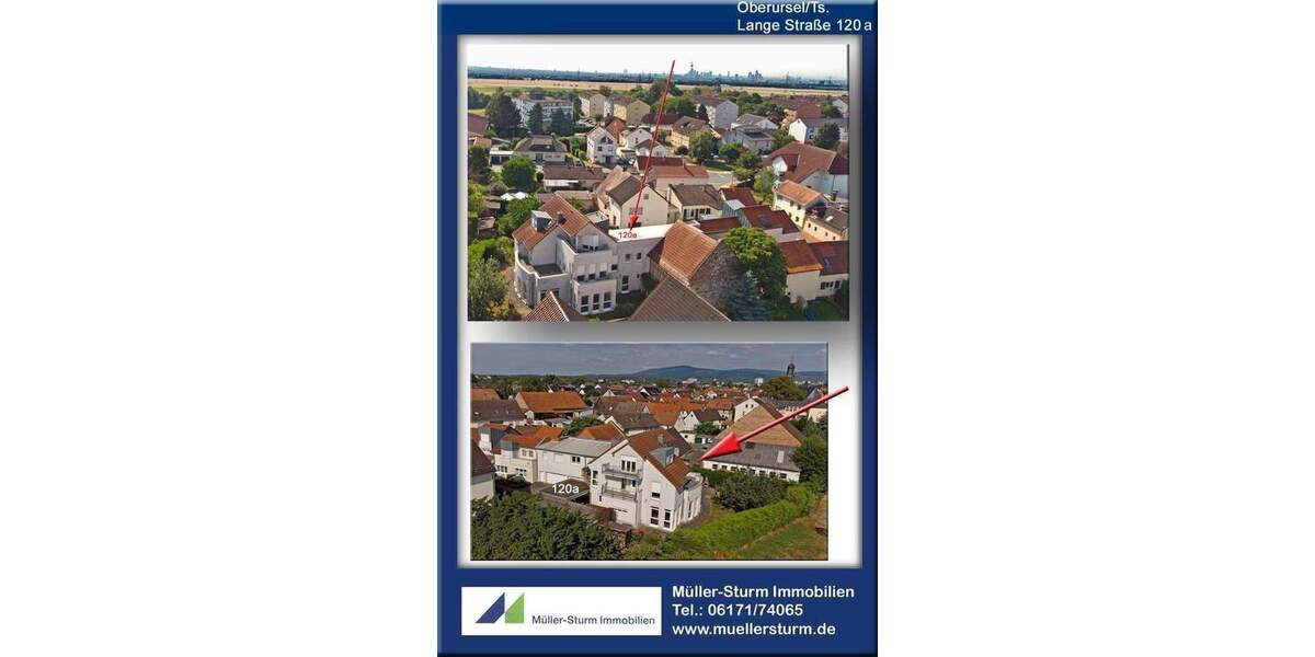 Mehrfamilienhaus, Wohnhaus Oberursel Bommersheim - 9 Zimmer, 345 m&sup2;, 1.249.000&euro; | Angebot:25815289