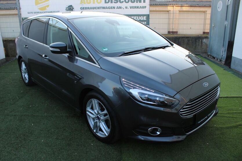 Ford S-Max 153.000 km 15.499 € Mainz-Kostheim 55246