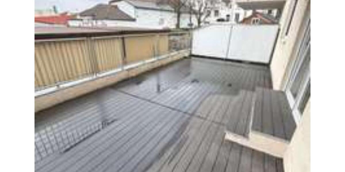 moderne Erdgeschosswohnung mit großzügiger Terrasse 3 zimmer