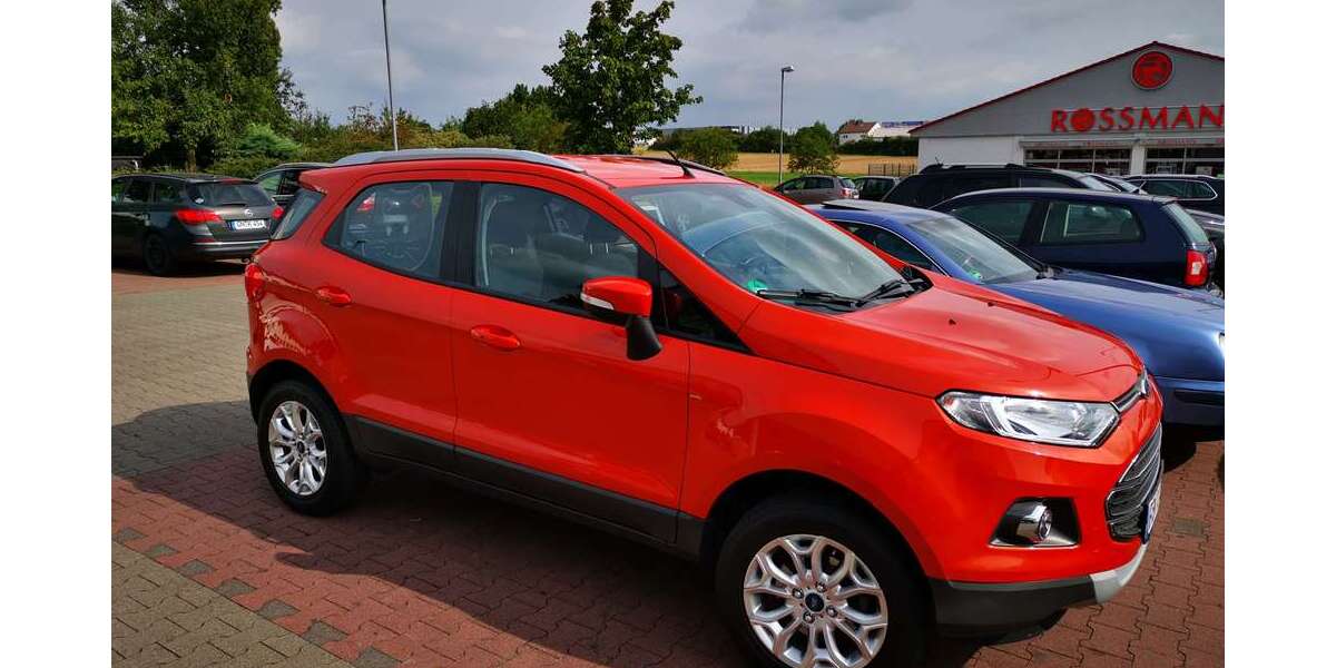 Ford EcoSport 45.000 km 8.000 &euro; Altenstadt 63674