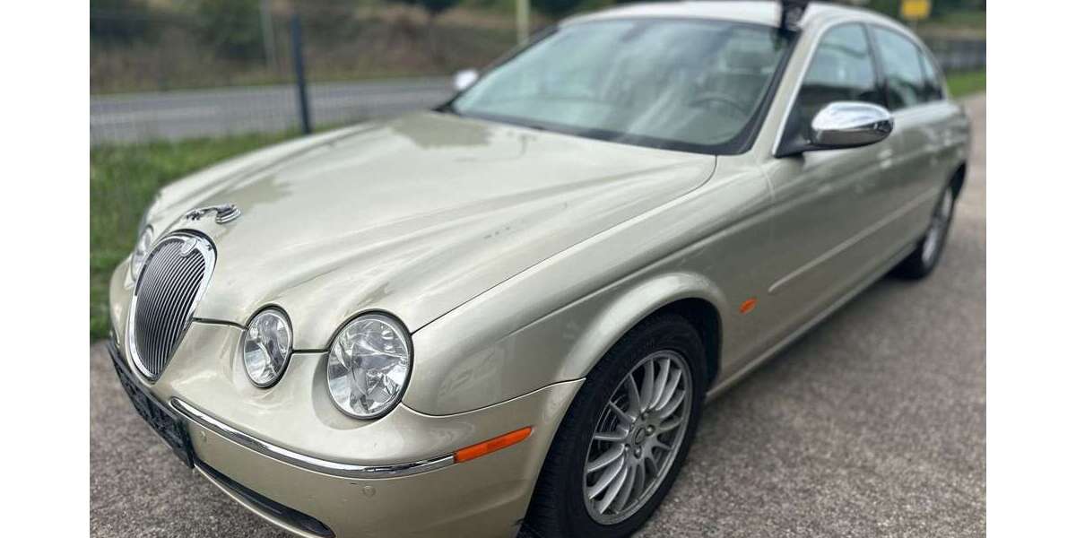 Jaguar S-Type 209.900 km 4.790 € Friedberg 61169