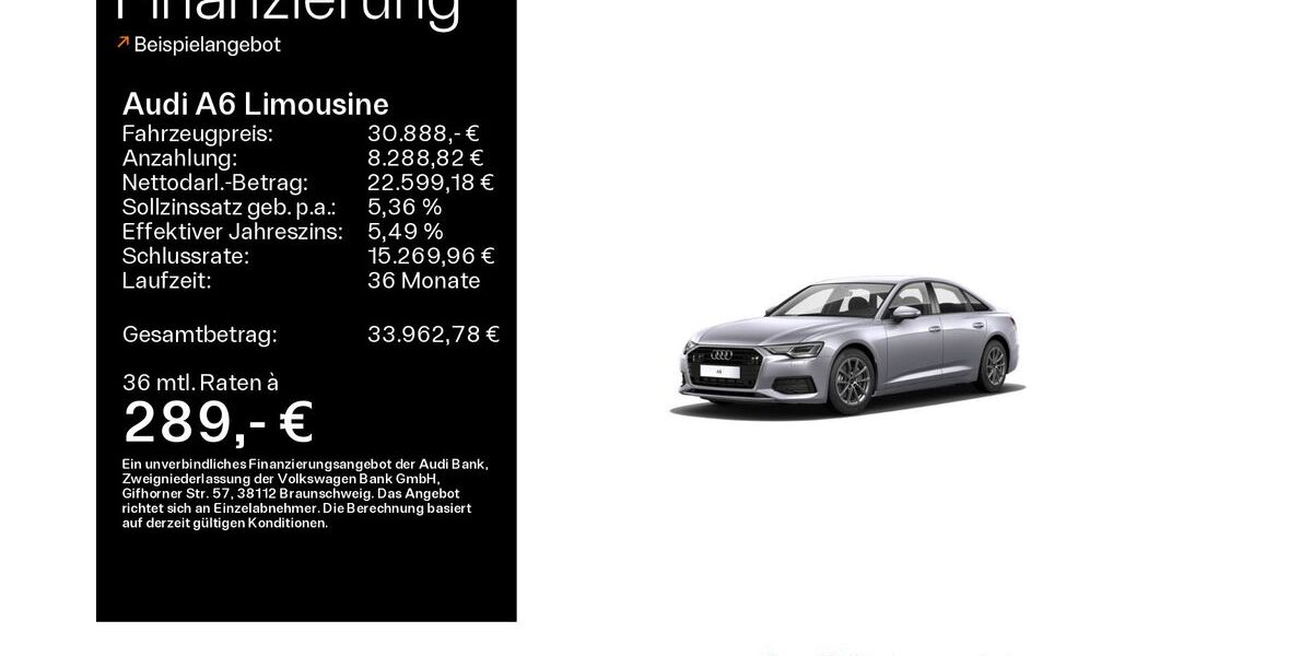 Audi A6 66.700 km 28.888 &euro; Mühlheim 63165