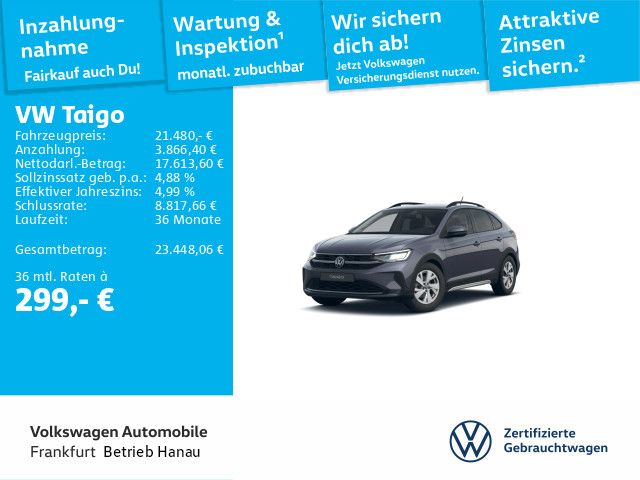 VW Taigo 11.093 km 21.480 &euro; Hanau 63452