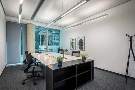 Professionelle Serviced Offices & Coworking in repräsentativem Umfeld - All-in-Miete zimmer