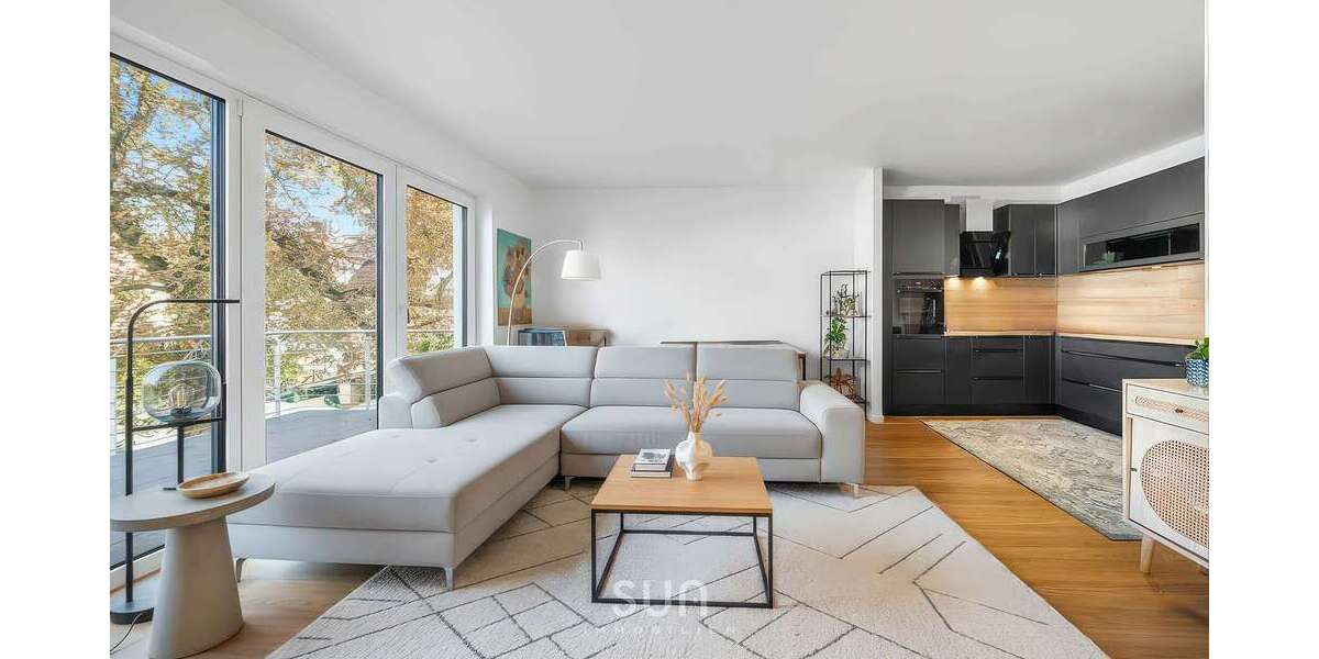 Etagenwohnung Frankfurt am Main Nied - 3 Zimmer, 98 m&sup2;, 635.000&euro; | Angebot:26954863