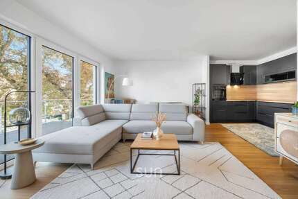 Wohnung Frankfurt am Main Nied - 3 Zimmer, 98 m&sup2;, 635.000&euro; | Angebot:26954863