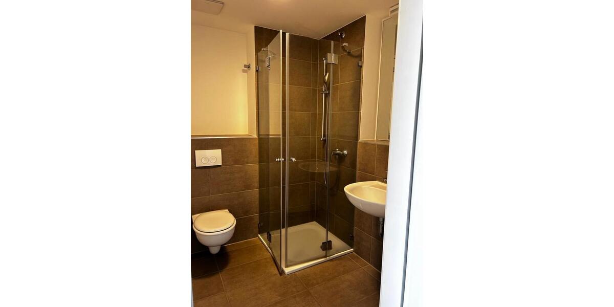 Möblierte 1-Zimmer-Wohnung mit Balkon in Darmstadts Innenstadt 1 zimmer