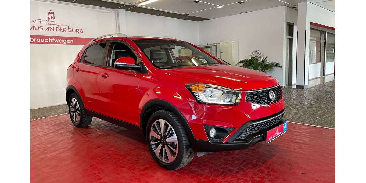 SsangYong Korando 184.200 km 8.999 &euro; Friedberg 61169