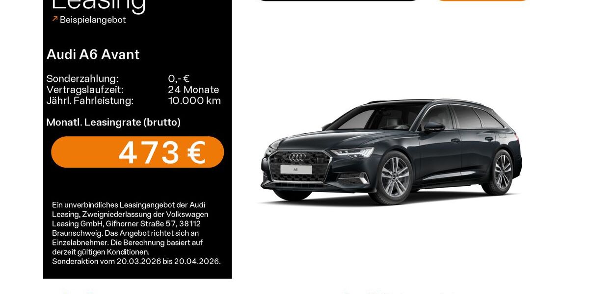 Audi A6 9.130 km 55.890 &euro; Hofheim 65719