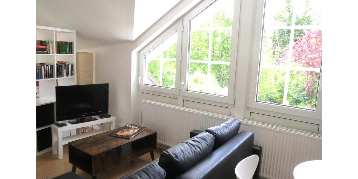 Dachgeschoßwohnung Offenbach am Main Bieberer Berg - 1 Zimmer, 60 m&sup2;, 550&euro; | Angebot:26688974