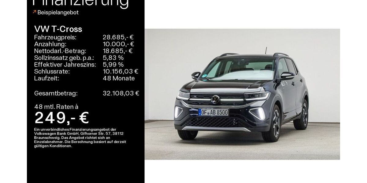 VW T-Cross 2.900 km 28.450 &euro; Mühlheim 63165