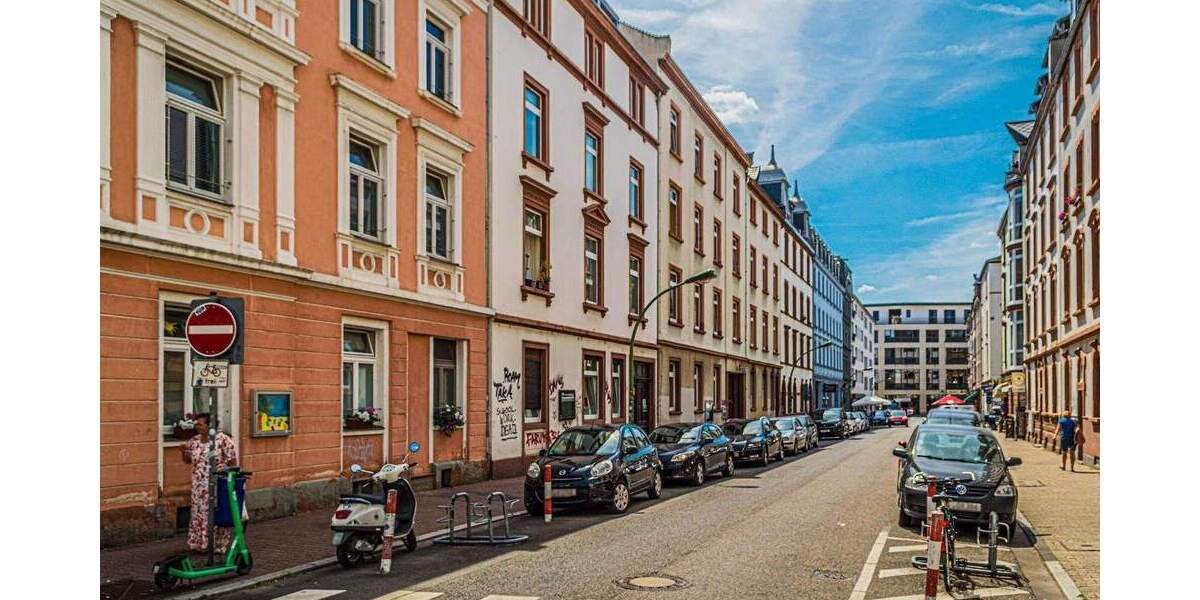Hübsche 2-Zi-Wohnung im Hinterhaus nahe Leipziger Straße 2 zimmer