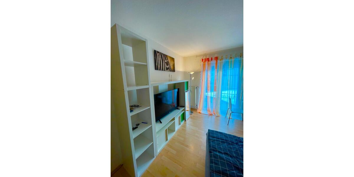 Etagenwohnung Frankfurt am Main Sachsenhausen Süd - 1 Zimmer, 25 m&sup2;, 1.300&euro; | Angebot:26625696