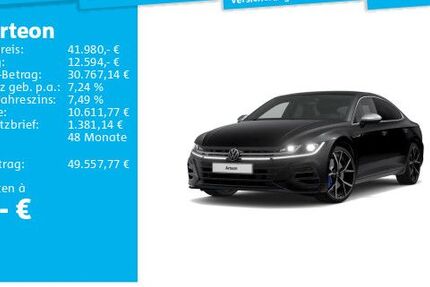 VW Arteon 22.190 km 41.980 &euro; Frankfurt 60326