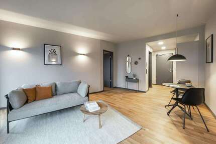 Zimmer Darmstadt Darmstadt-West - 1 Zimmer, 1.590&euro; | Angebot:25531828