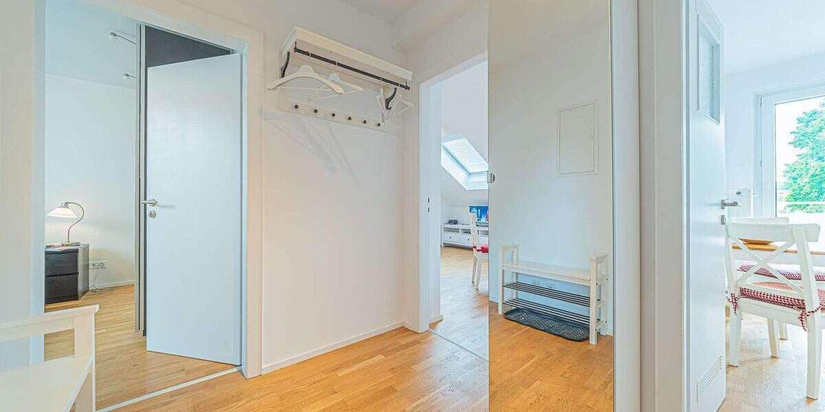 Etagenwohnung Frankfurt am Main Nordend-West - 2 Zimmer, 50 m&sup2;, 1.650&euro; | Angebot:25769140