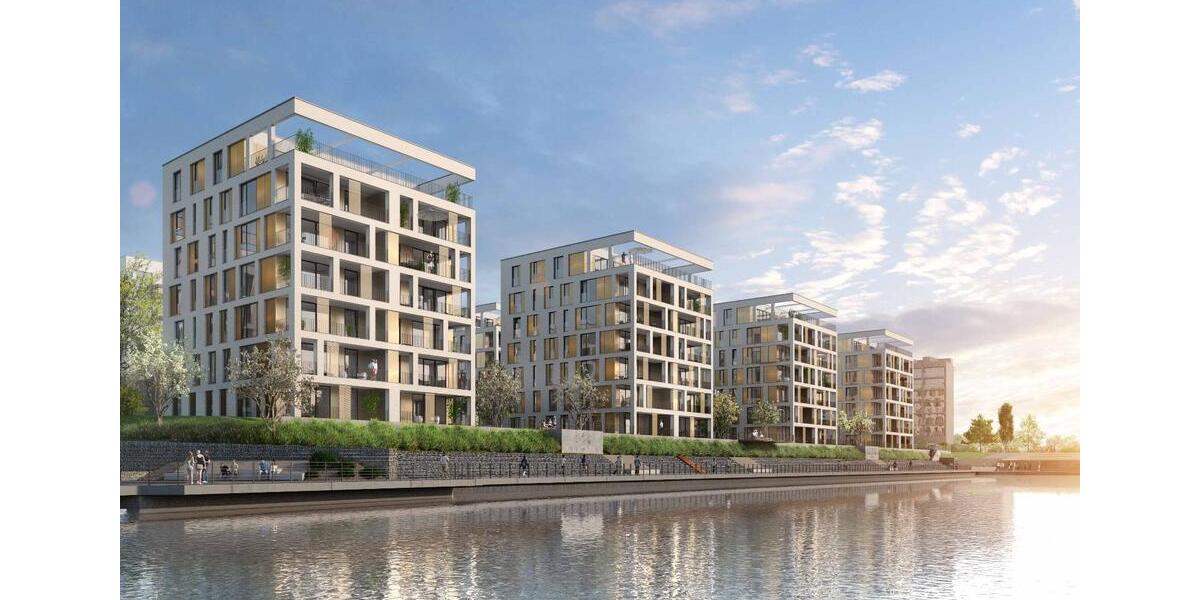 Etagenwohnung Offenbach am Main Hafen - 3 Zimmer, 101 m&sup2;, 695.000&euro; | Angebot:27157508