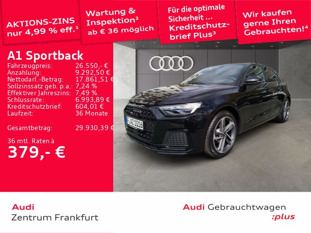 Audi A1 9.900 km 26.550 &euro; Frankfurt am Main 60314