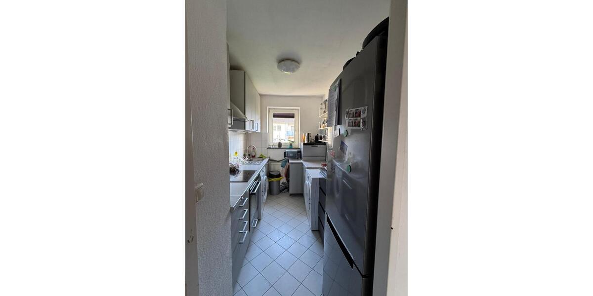 Ohne Makler-PRIVAT (leer stehend) Schöne Wohnung in Eschersheim 3 zimmer