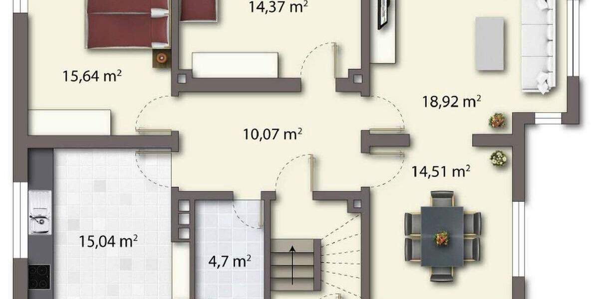 Mehrfamilienhaus, Wohnhaus Erlensee Langendiebach - 1 Zimmer, 250 m&sup2;, 739.000&euro; | Angebot:25659257