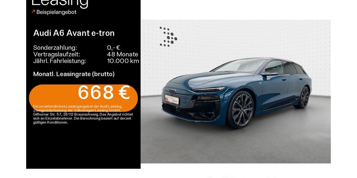 Audi A6 e-tron 12.843 km 76.970 &euro; Bad Nauheim 61231
