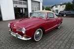 VW Karmann Ghia Cabrio vollständig restauriert 1.200 km 56.990 &euro; Rodgau 63110