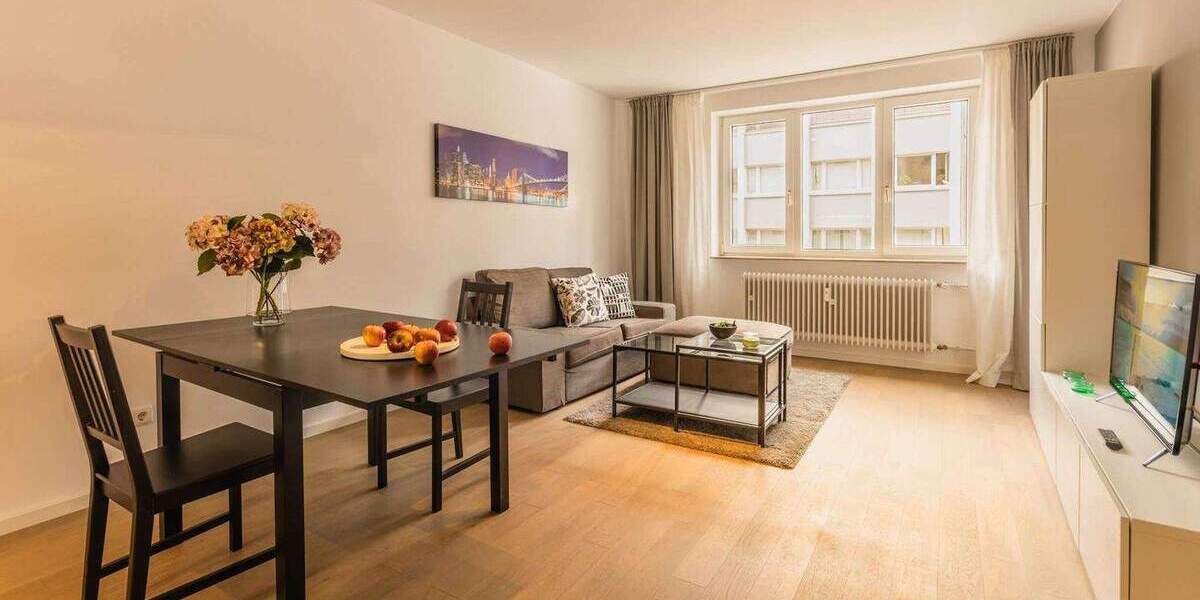 Etagenwohnung Frankfurt am Main Bahnhofsviertel - 2 Zimmer, 55 m&sup2;, 1.695&euro; | Angebot:24606831