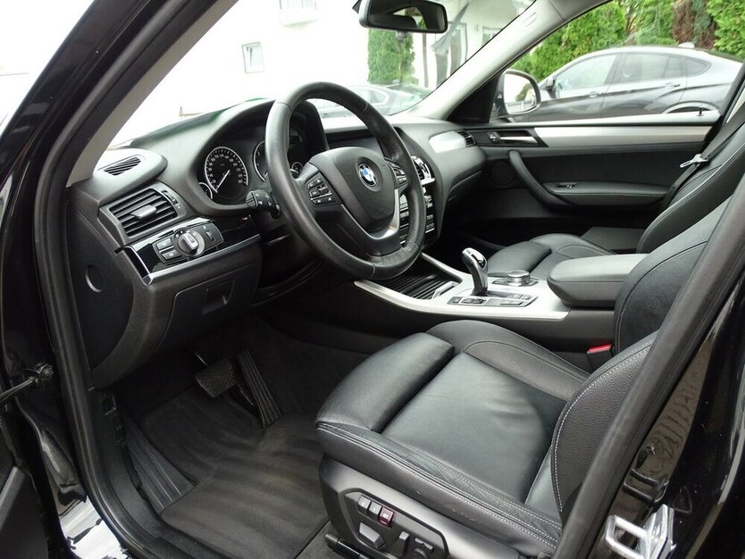 X4 xDrive 30 d xLine Navi, PDC, Head-Up, AHK, DAP,