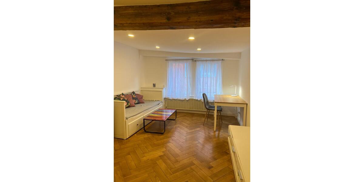 Nette vollmöblierte 1-Zi-Wohnung mit Charme zu vermieten 1 zimmer