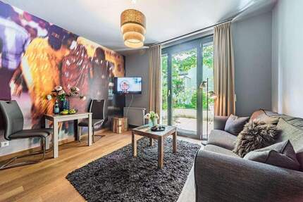 Wohnung Frankfurt am Main Nordend-Ost - 2 Zimmer, 50 m&sup2;, 2.780&euro; | Angebot:25727281