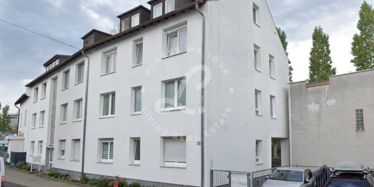 Etagenwohnung Frankfurt Fechenheim - 3 Zimmer, 66 m&sup2;, 299.000&euro; | Angebot:26786724