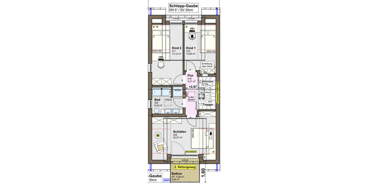 Doppelhaushälfte Kelkheim (Taunus) Kelkheim - 5 Zimmer, 168 m&sup2;, 2.750&euro; | Angebot:25681438