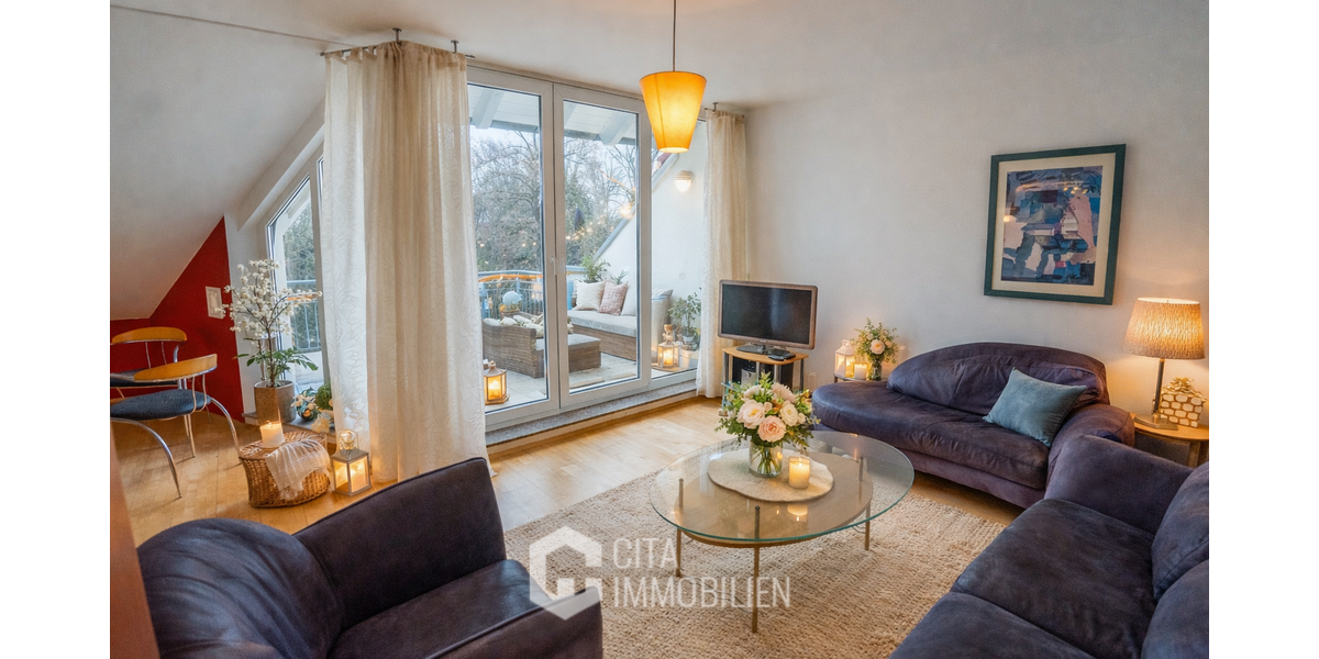 Etagenwohnung Frankfurt am Main Nord-West - 2 Zimmer, 74 m&sup2;, 1.100&euro; | Angebot:26695791