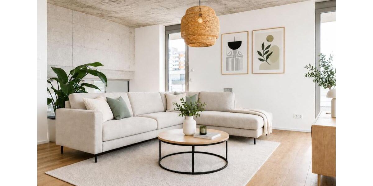 Etagenwohnung Offenbach am Main Hafen - 3.5 Zimmer, 109 m&sup2;, 829.000&euro; | Angebot:26875494
