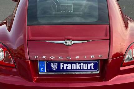 Chrysler Crossfire 152.342 km 9.500 &euro; Frankfurt am Main, Stadt 60322