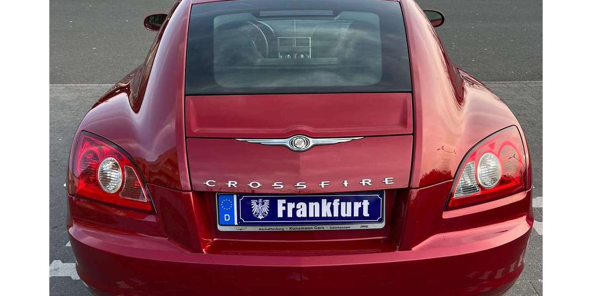 Chrysler Crossfire 152.342 km 9.500 &euro; Frankfurt am Main, Stadt 60322