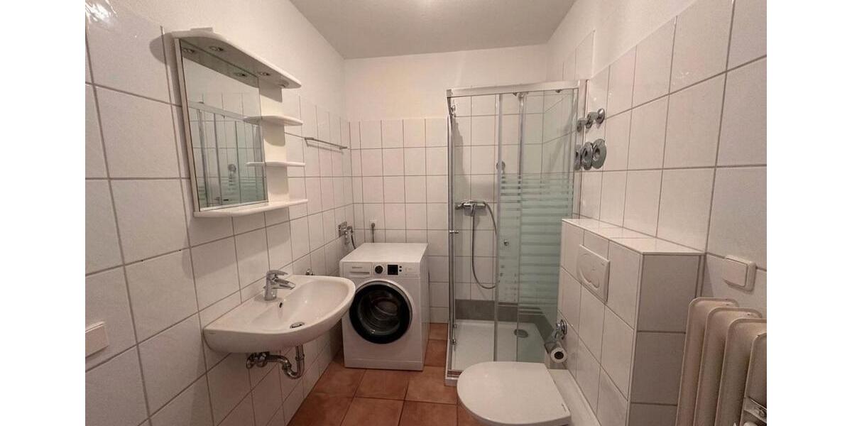 Hochparterre Offenbach am Main Bürgel - 1 Zimmer, 46 m&sup2;, 460&euro; | Angebot:26381196