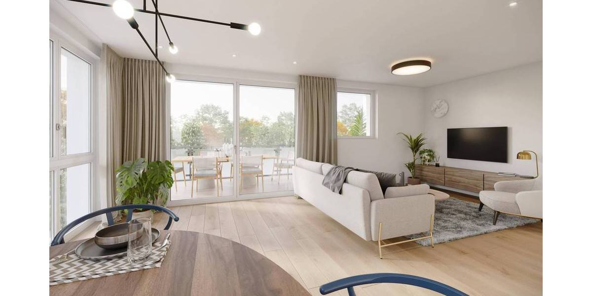 Etagenwohnung Offenbach Offenbach am Main - 3 Zimmer, 77 m&sup2;, 399.000&euro; | Angebot:25746336