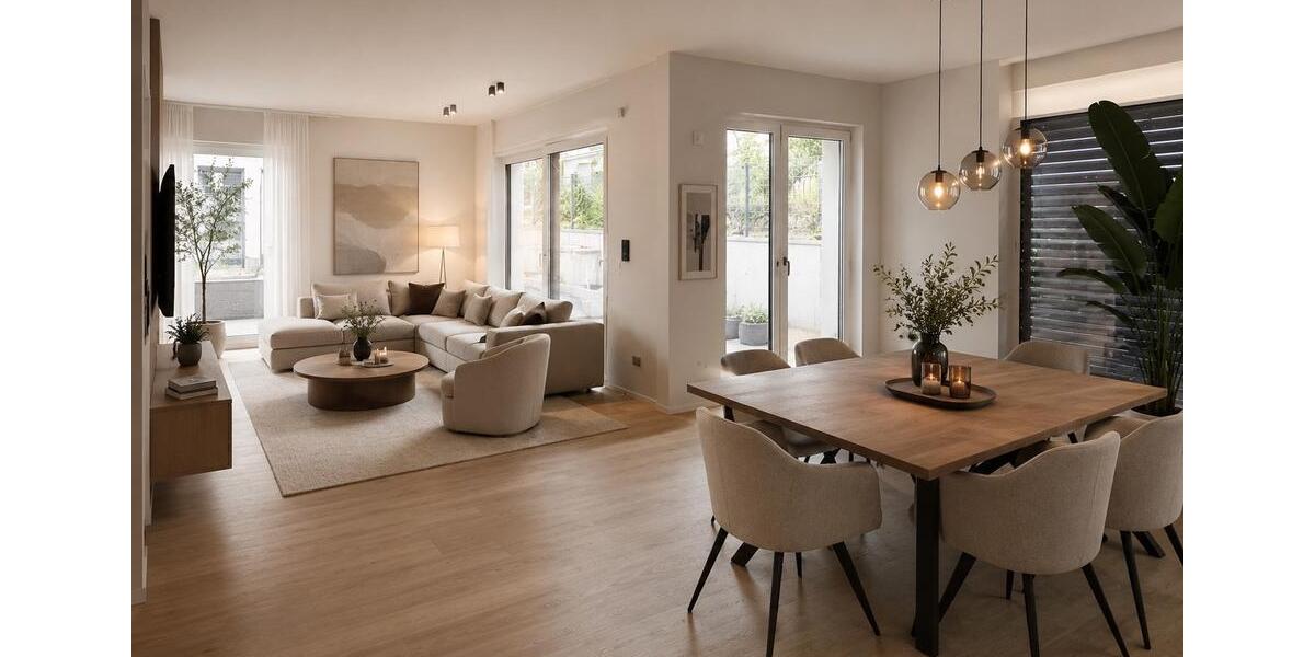 Erdgeschoßwohnung Alzenau - 3 Zimmer, 102 m&sup2;, 499.000&euro; | Angebot:27109953