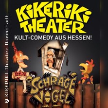 Kikeriki Theater - Schräge Vögel 18.04.2026 Erlenhalle
