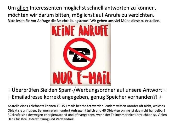 Idyllisch wohnen + schnell in der City + 1,5-Zi für 1 Person 1 zimmer