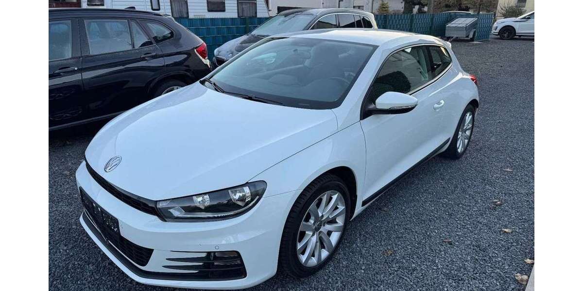 VW Scirocco 105.000 km 9.800 &euro; Karlstein/M 63791