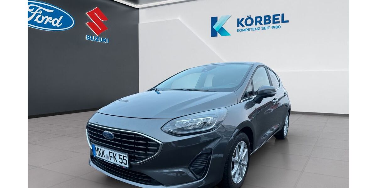 Ford Fiesta 50.000 km 14.290 &euro; Nidderau-Heldenbergen 61130